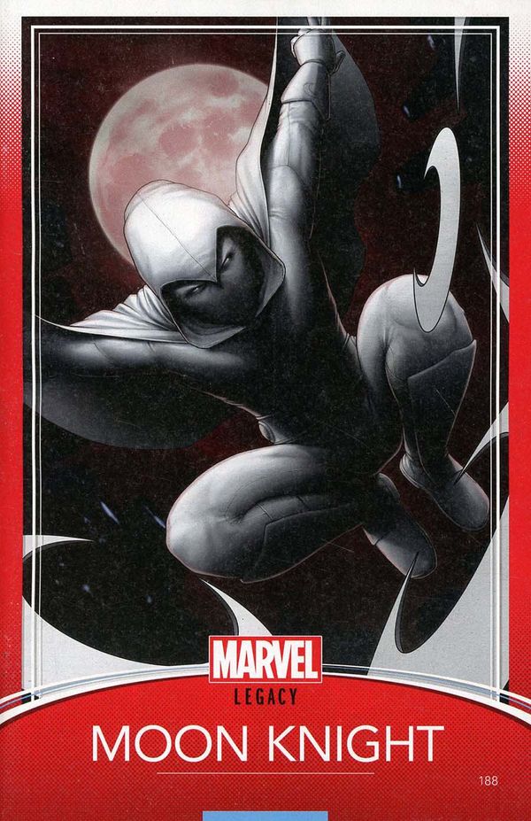 Moon Knight #188 (Christopher Trading Card Variant  Le)