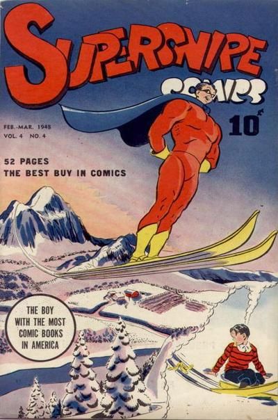 Supersnipe Comics #v4#4 Comic