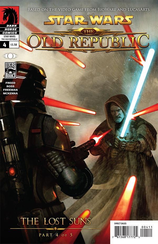 Star Wars: The Old Republic - The Lost Suns #4 Comic