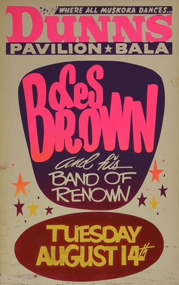 Les Brown & His Band of Renown Dunns Pavilion 1956