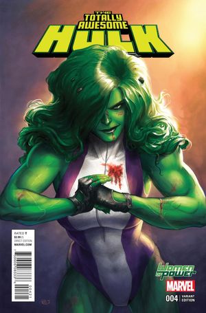 Totally Awesome Hulk #4 (Wop Variant)