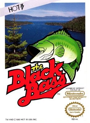 The Black Bass Video Game