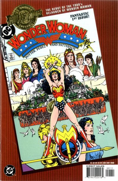 Millennium Edition #Wonder Woman 1 (1987) Comic