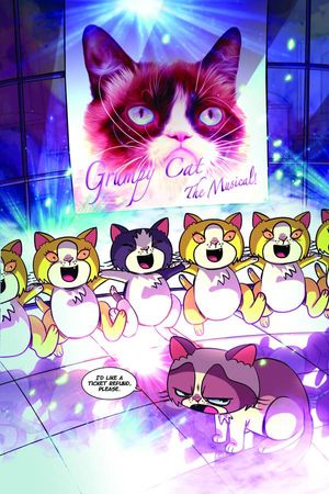 Grumpy Cat #2 (Rare Uy Virgin Cover)
