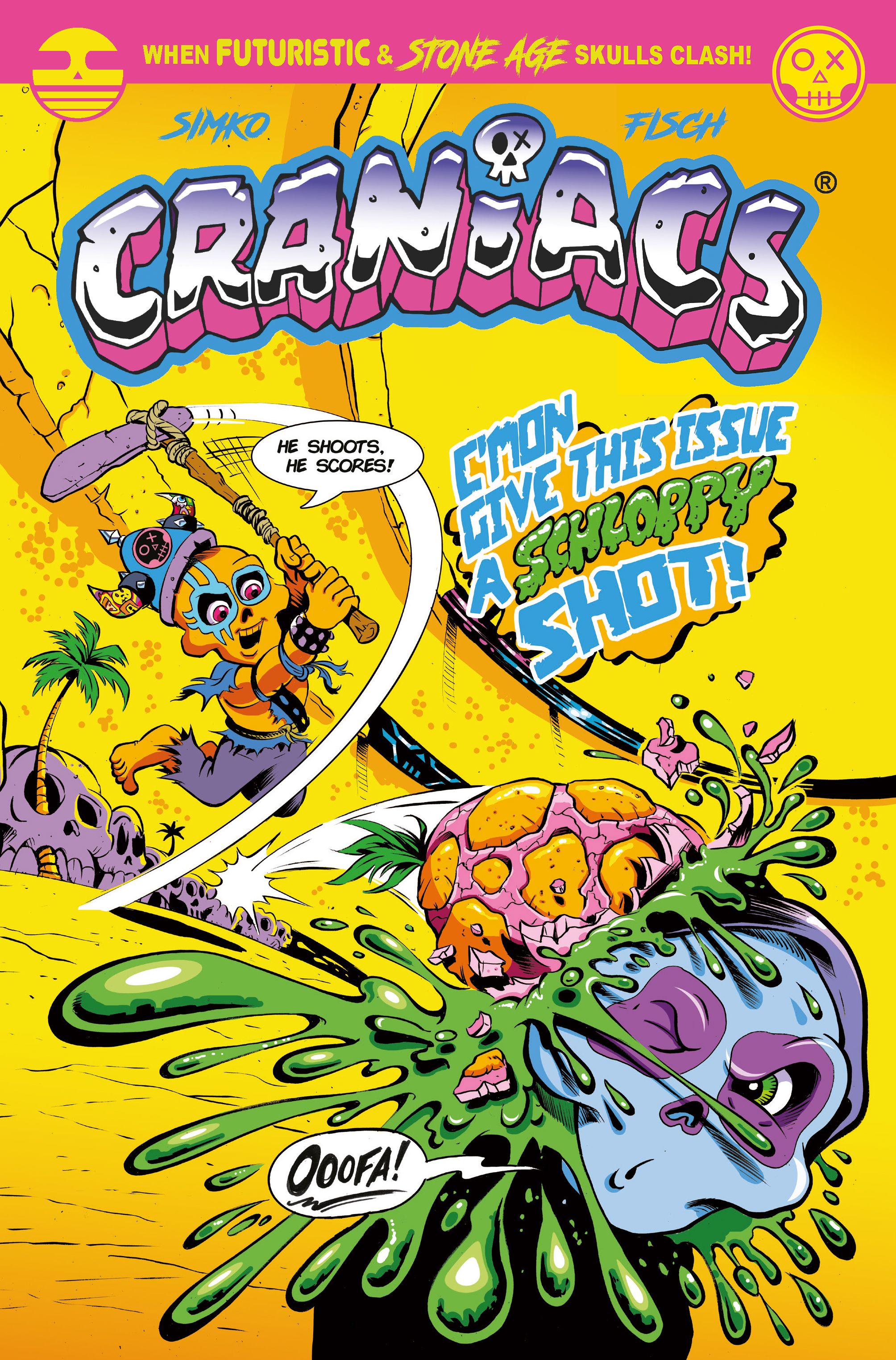 Craniacs #3 (Cvr A Joe Simko) Comic