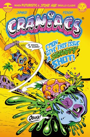 Craniacs #3 (Cvr A Joe Simko)