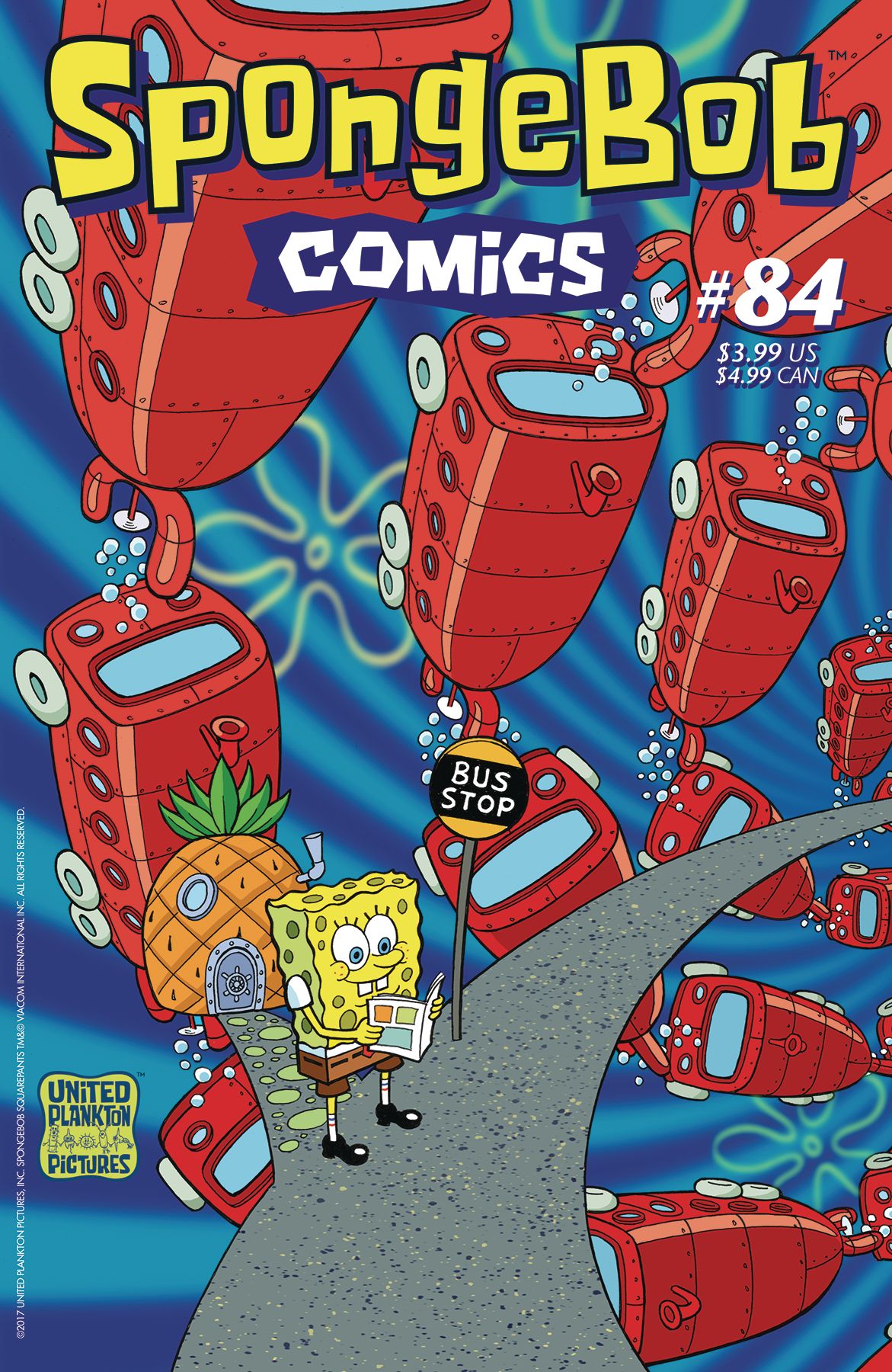 Spongebob Comics #84 Comic