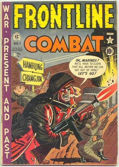 Frontline Combat Comic