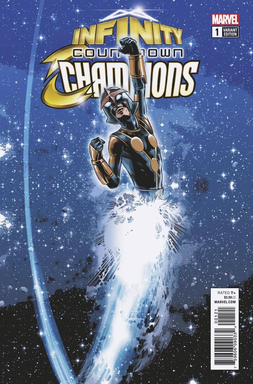 Infinity Countdown: Champions Comic