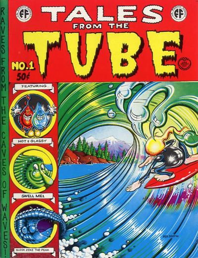 Tales From the Tube #1 Comic