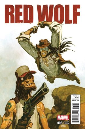 Red Wolf #2 (Garres Variant)