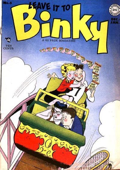 Leave It to Binky #6 Comic
