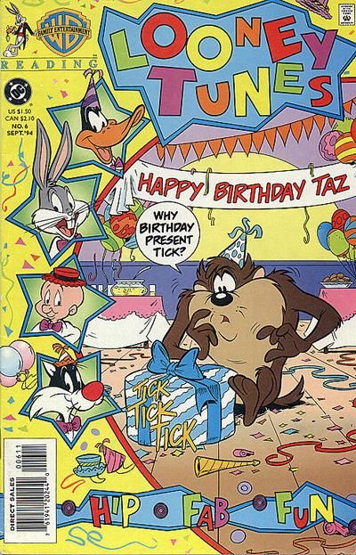 Looney Tunes #6 Comic