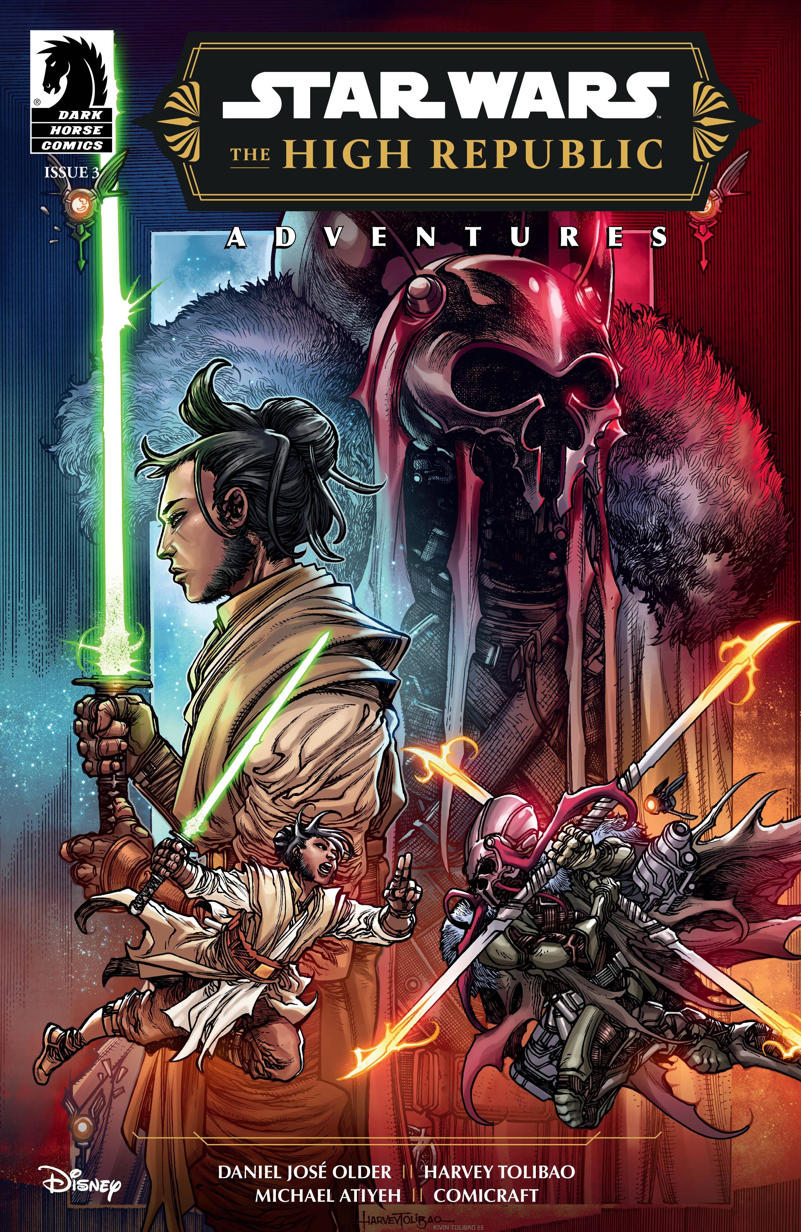 Star Wars: The High Republic Adventures #3 Comic