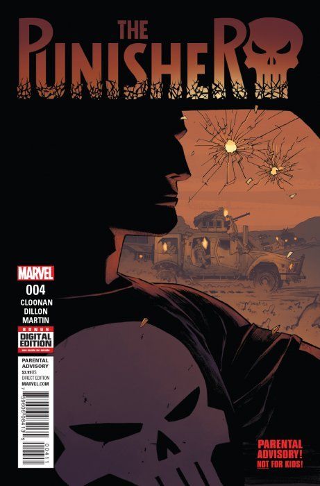 The Punisher #4 Comic