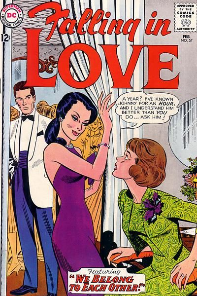 Falling in Love #57 Comic