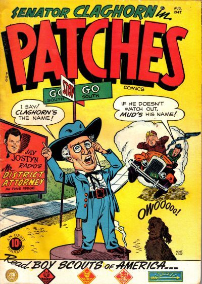 Patches #9 Comic