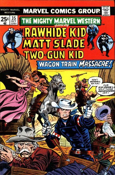 The Mighty Marvel Western #35 Comic