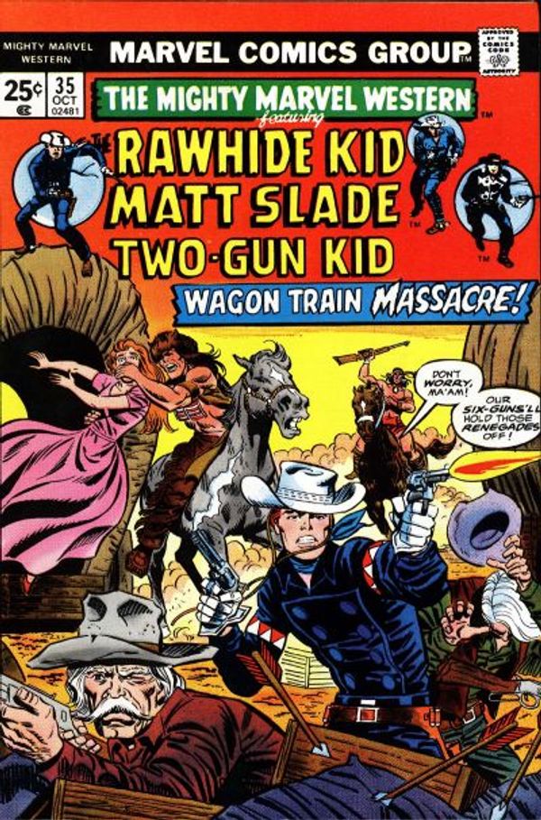The Mighty Marvel Western #35