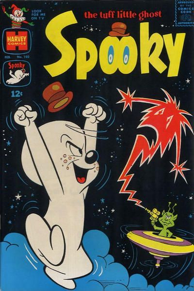 Spooky #102 Comic