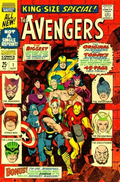 USA, 1991 Avengers Annual # 20 
