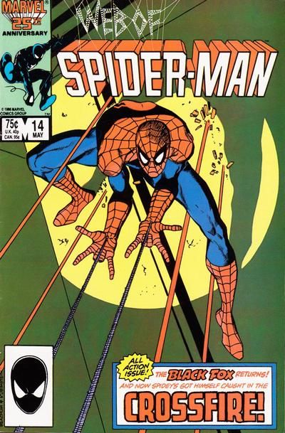 Web of Spider-Man #14 Comic