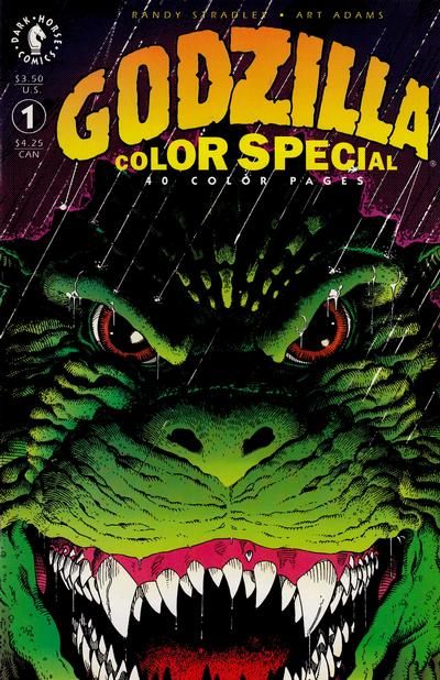 Godzilla Color Special #1 Comic