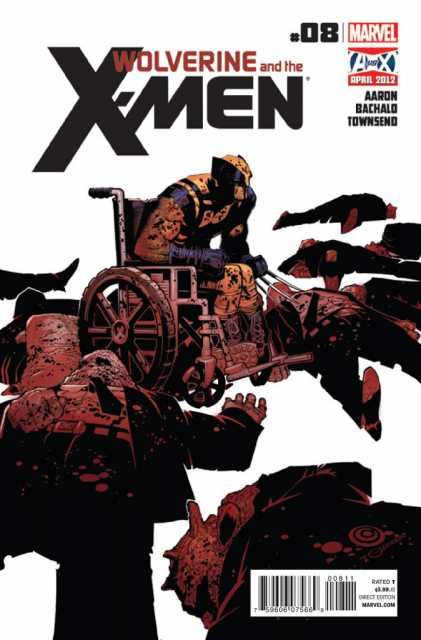 Wolverine and the X-men #8 Comic