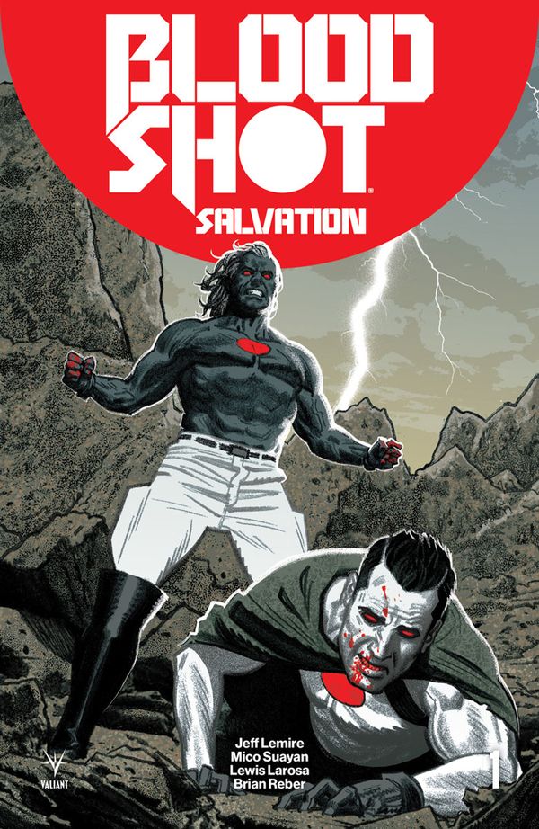 Bloodshot Salvation #1 (Cover E 20 Copy Cover Interlock Sma)