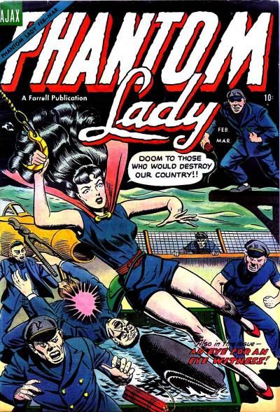 Phantom Lady #2 Comic