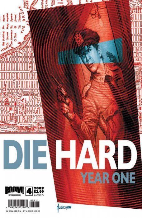 Die Hard: Year One #4 Comic