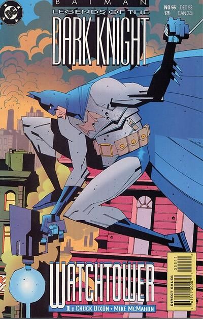 Batman: Legends of the Dark Knight #55 Comic