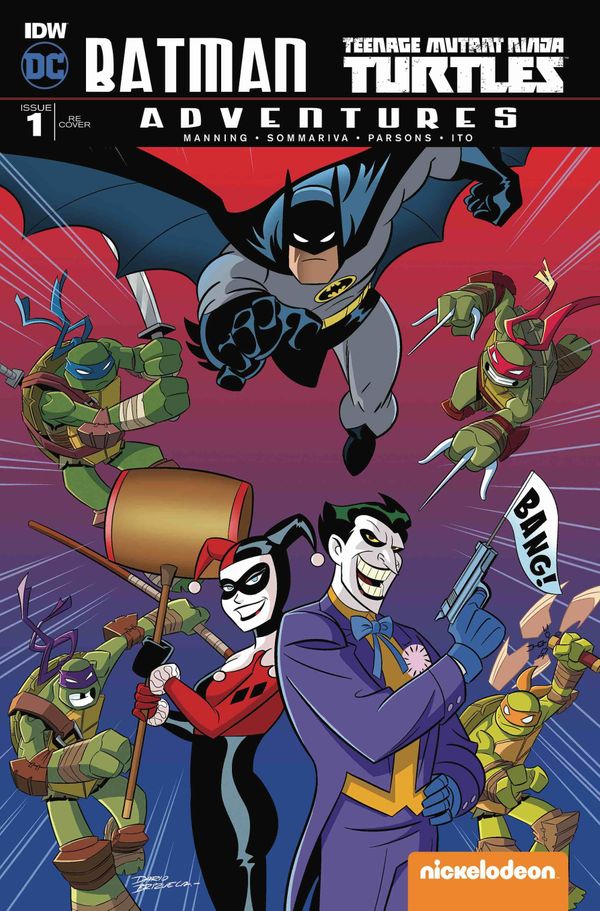 Batman/Teenage Mutant Ninja Turtles Adventures  #1 (Yesteryear Comics Edition)