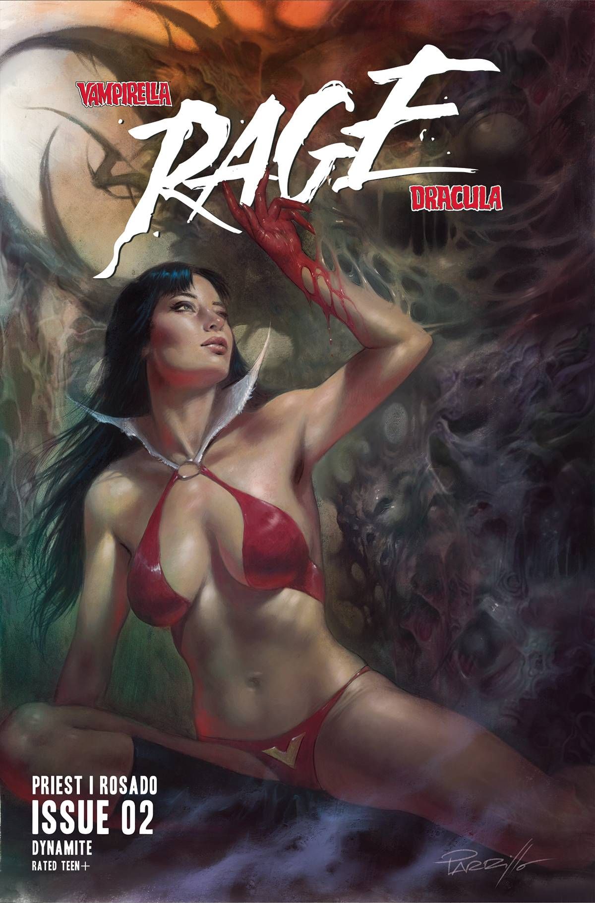 Vampirella / Dracula: Rage #2 Comic