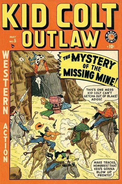 Kid Colt Outlaw #5 Comic