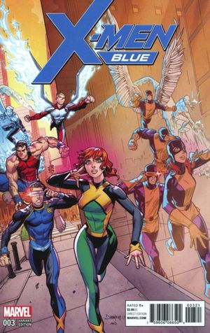 X-Men: Blue #3 (Mora Variant)