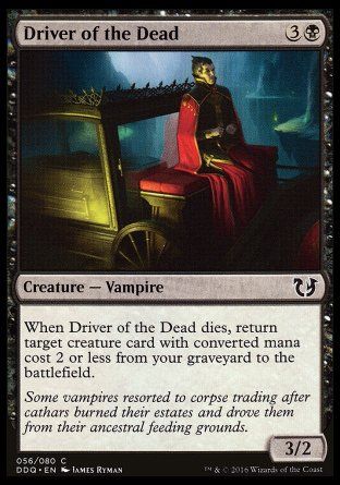 Driver of the Dead (Blessed vs. Cursed) Trading Card