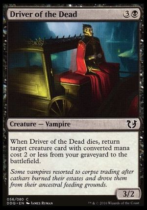 Driver of the Dead (Blessed vs. Cursed)