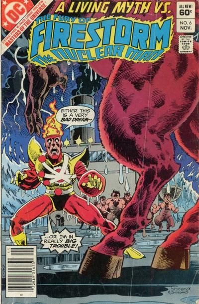 Fury of Firestorm #6 Comic