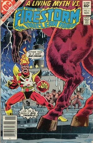 Fury of Firestorm #6