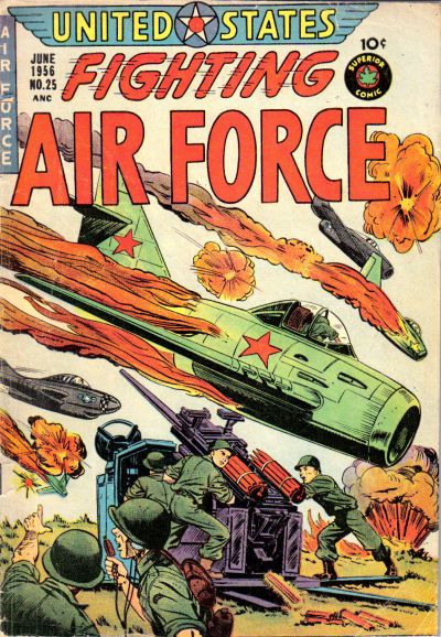 U.S. Fighting Air Force #25 Comic