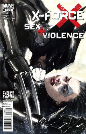 X-Force: Sex and Violence #2