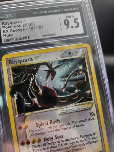 Rayquaza ★ Star (107/107) - Deoxys