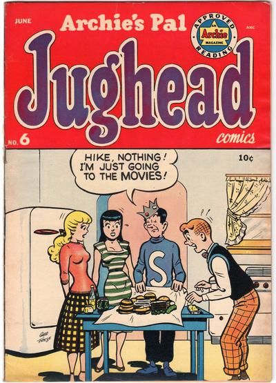 Archie's Pal Jughead #6 Comic