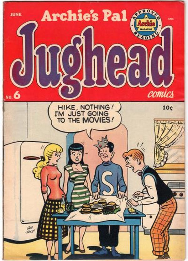 Archie's Pal Jughead #6