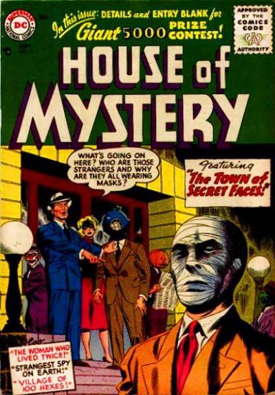 House of Mystery #54 Comic