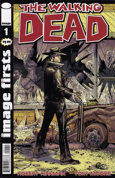 Image Firsts: Walking Dead Comic