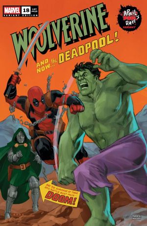 Wolverine #18 (Phil Noto April Pool's Day Variant)