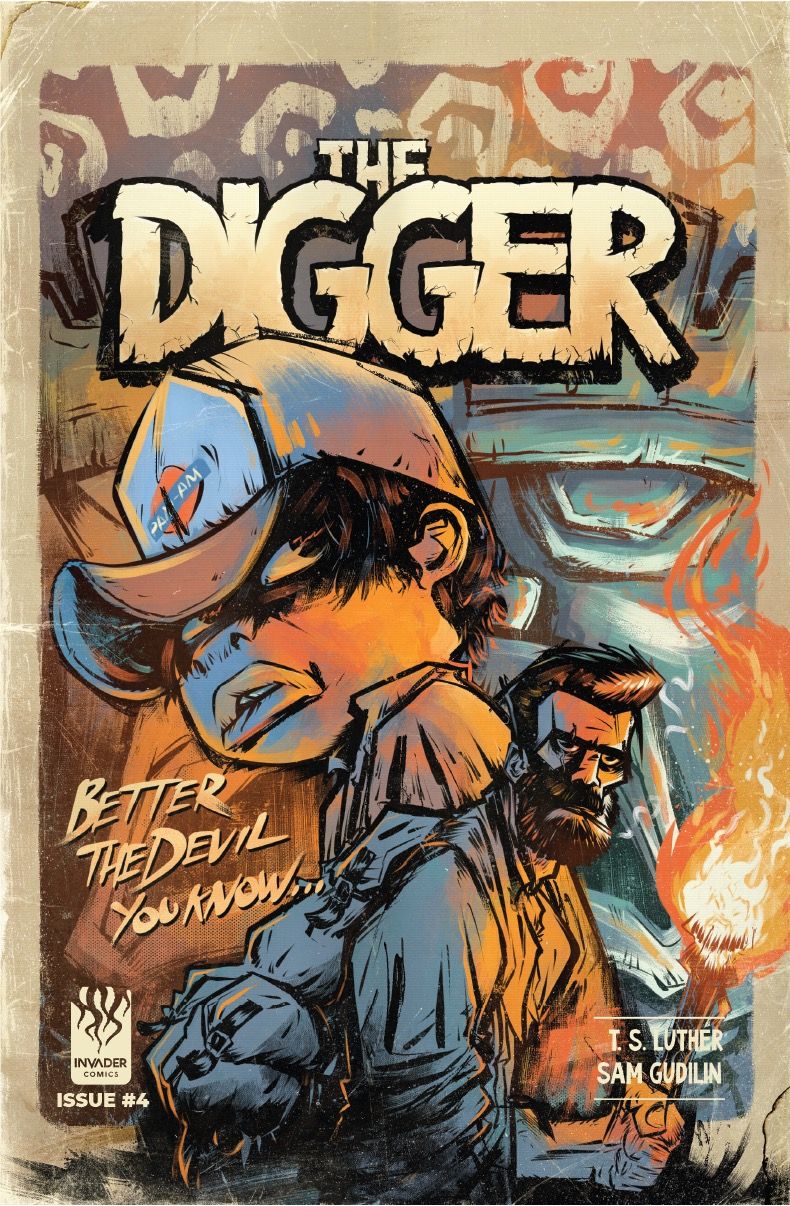 Digger #4 Comic