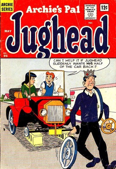 Archie's Pal Jughead #96 Comic
